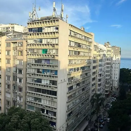 Apartamento Em Copacabana Río de Janeiro Exterior foto
